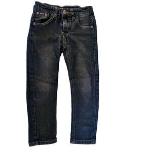 Phat Farm Boys Jeans Dark Gray Adjustable Waist Size 4